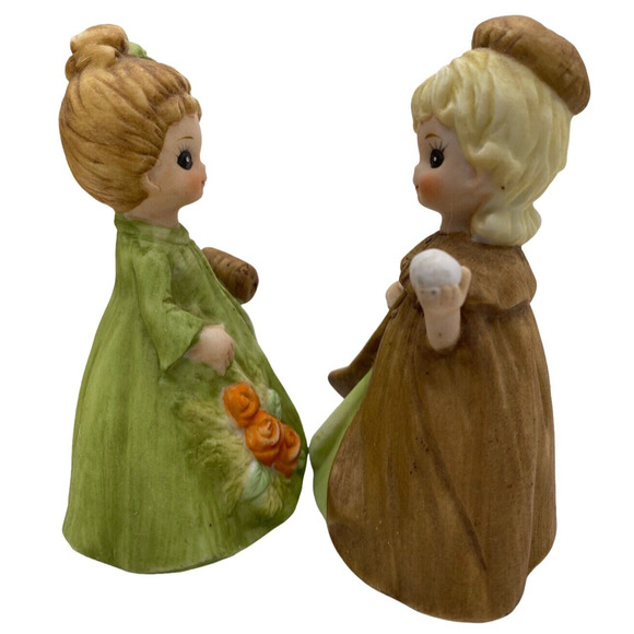 George Good  1974 Figurine Birthday Girls 4" Jan & March Collectable's - Picture 3 of 10